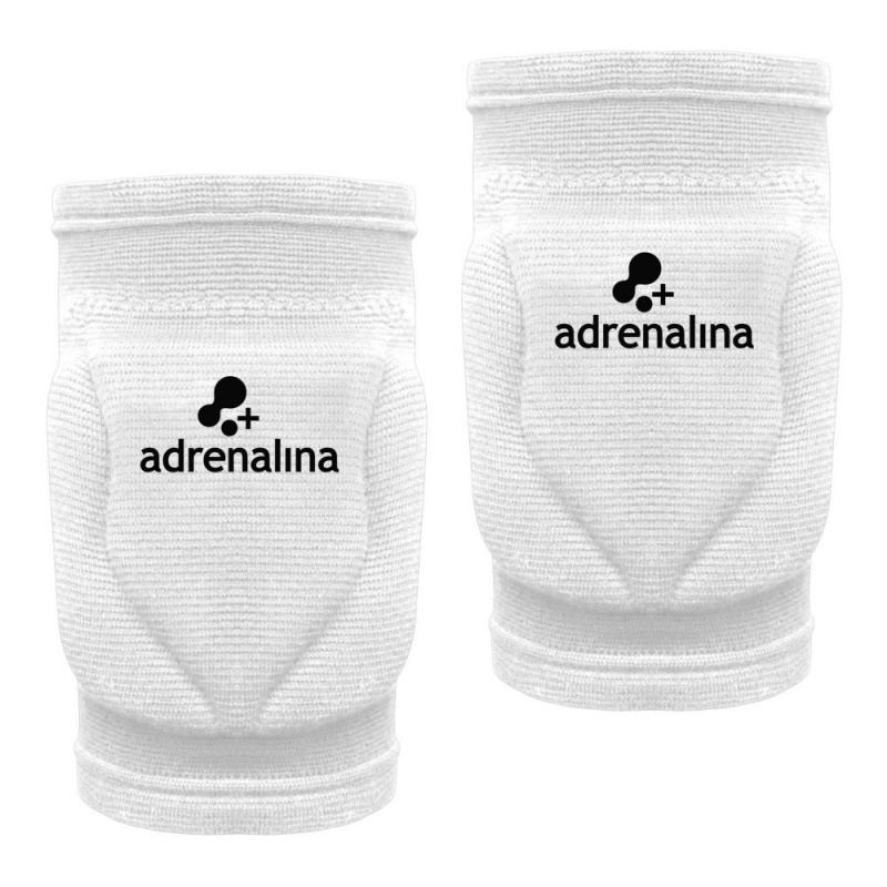 Наколенники волейб. +ADRENALINA MT10 4604-022, размер L, белые