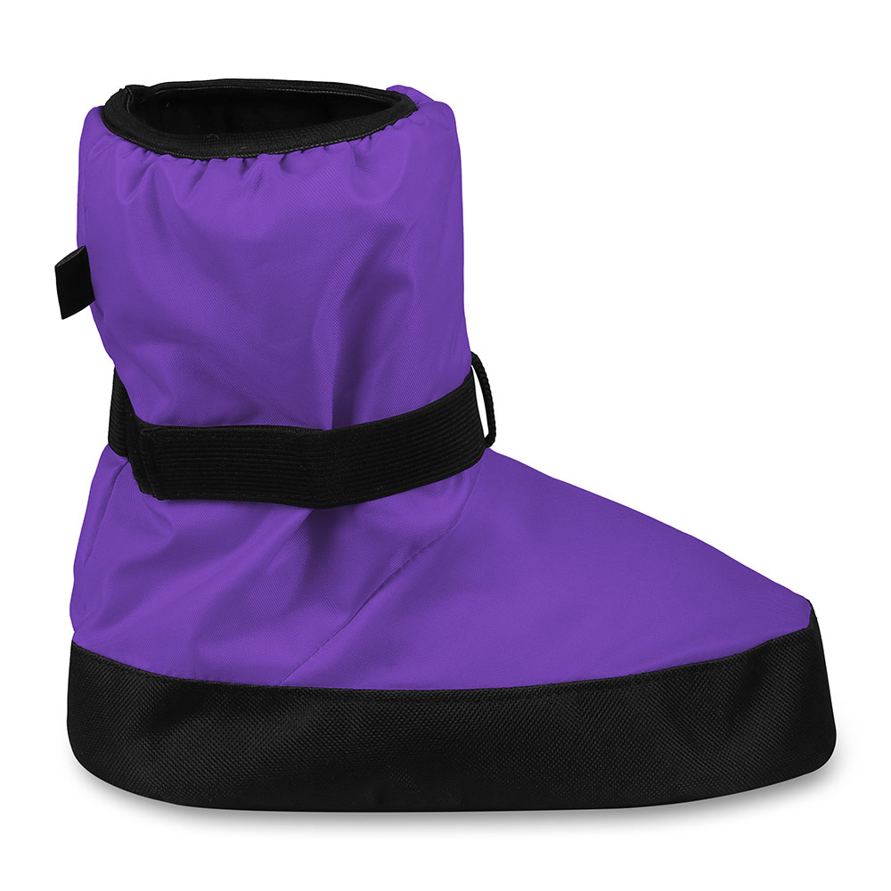 Сапожки для разогрева (бахилы) INDIGO, SM-363-V-34-37, р.34-37, 100% полиэстер, фиолетовый
