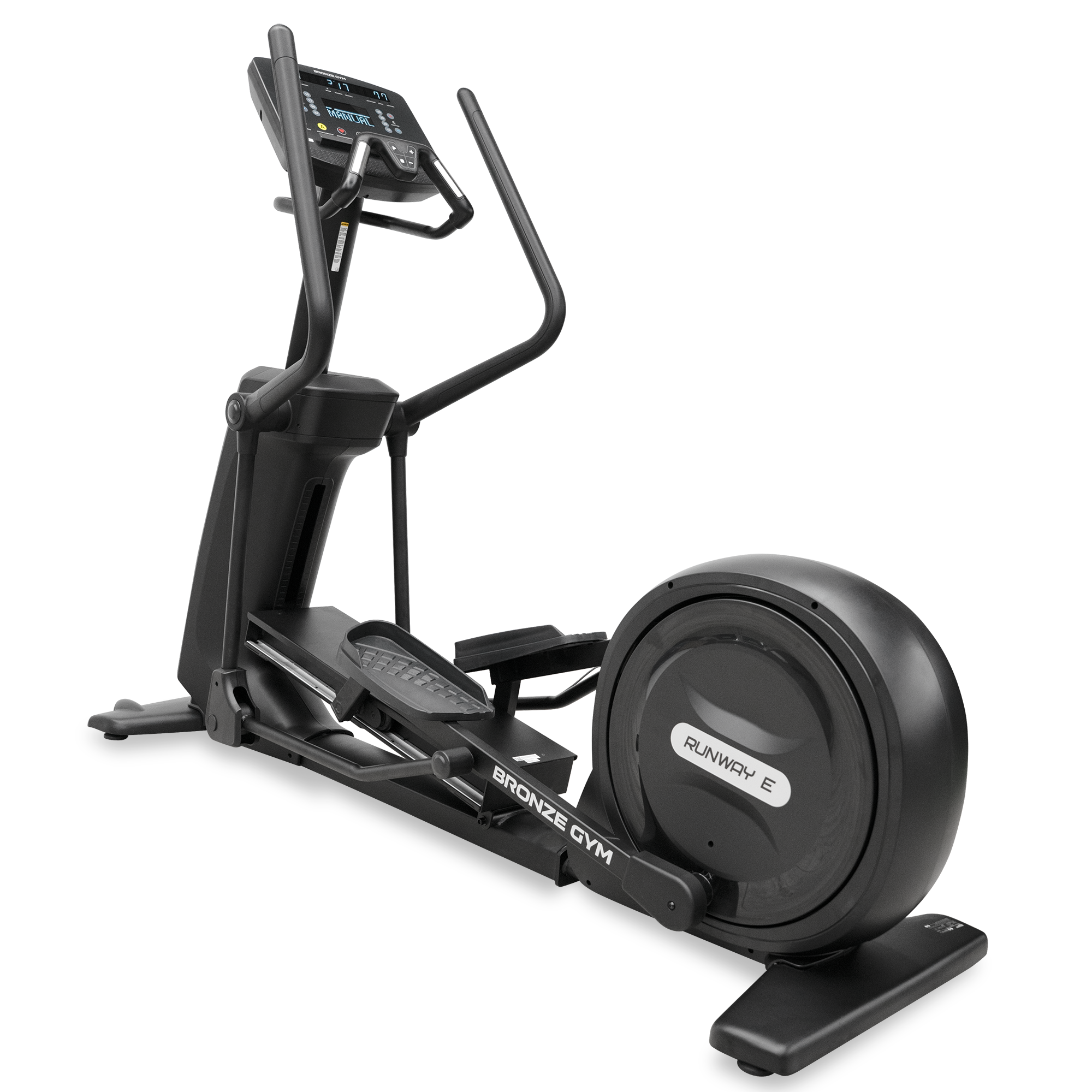 Эллиптический тренажер профессиональный BRONZE GYM RUNWAY E