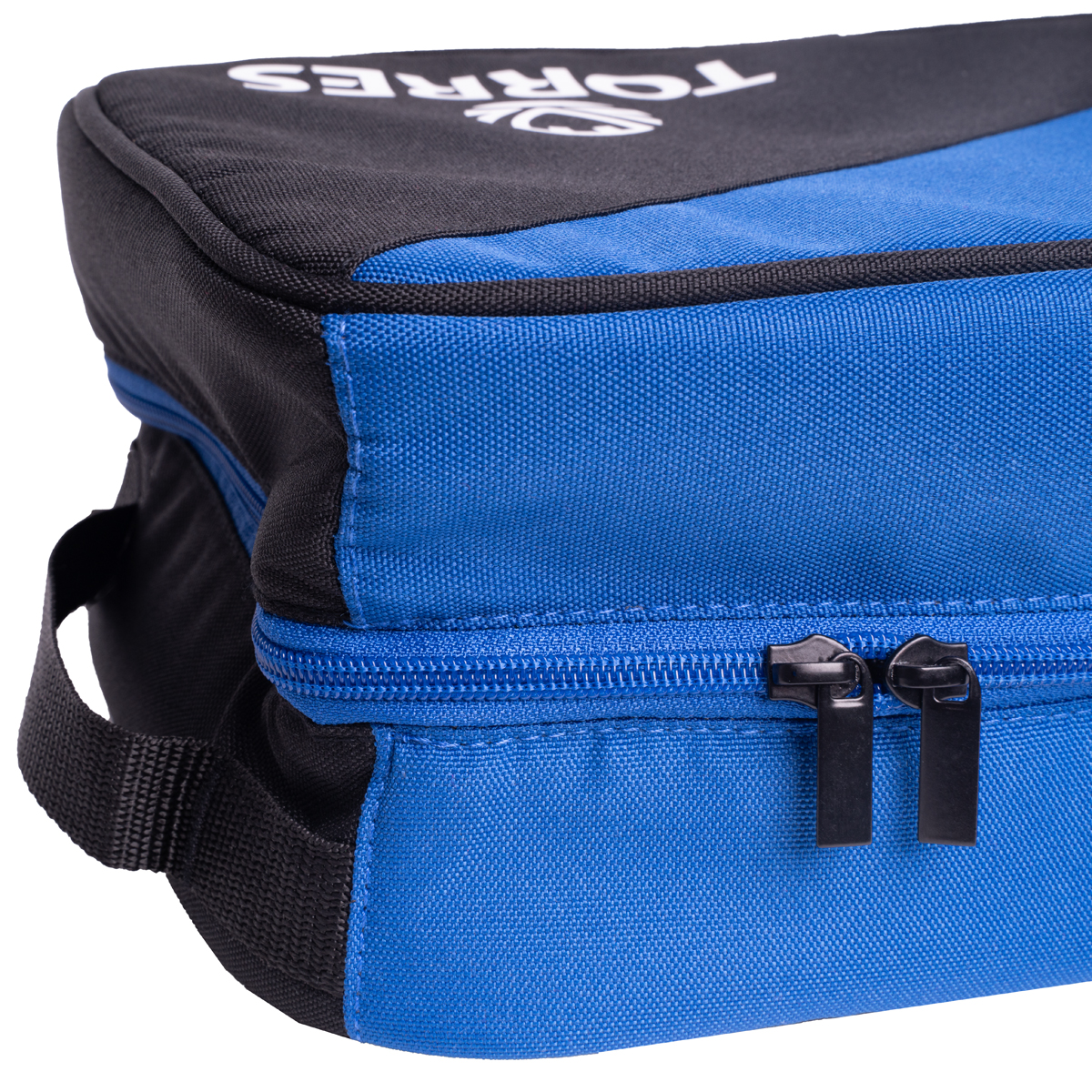 СЦ*Сумка для обуви TORRES, BS122315, полиэстер, сине-чёрный