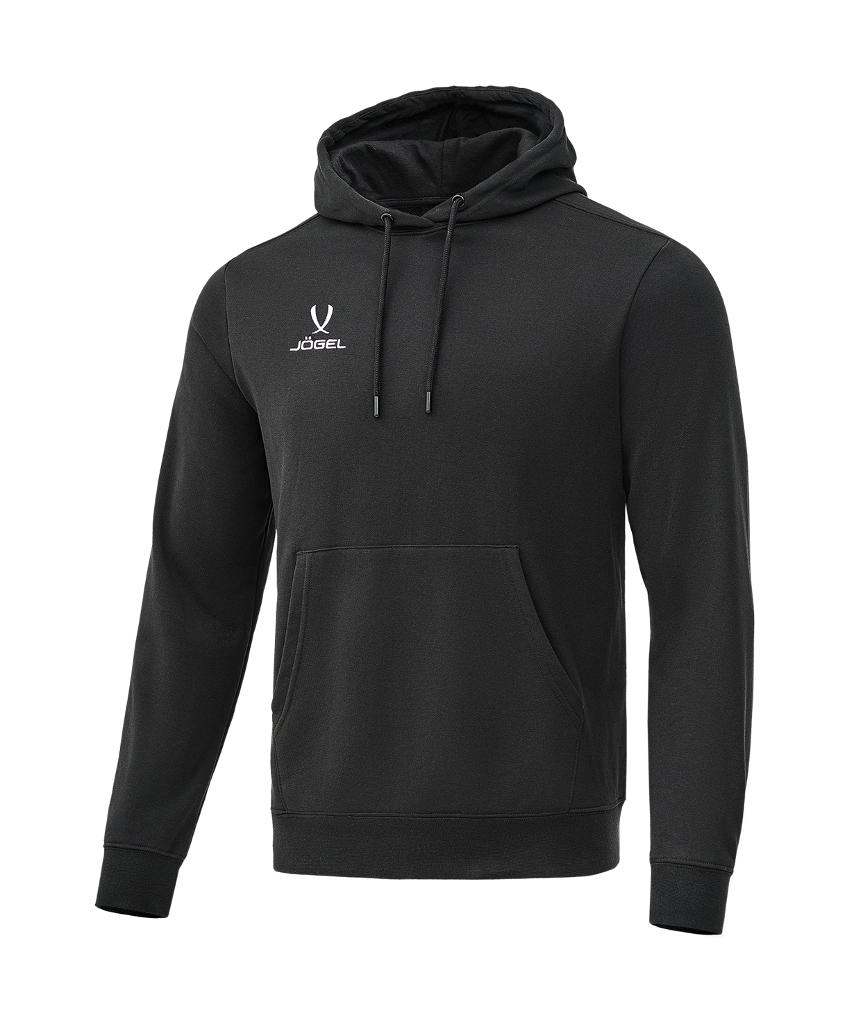 Худи JOGEL ESSENTIAL Cotton Hoodie, черный, детский