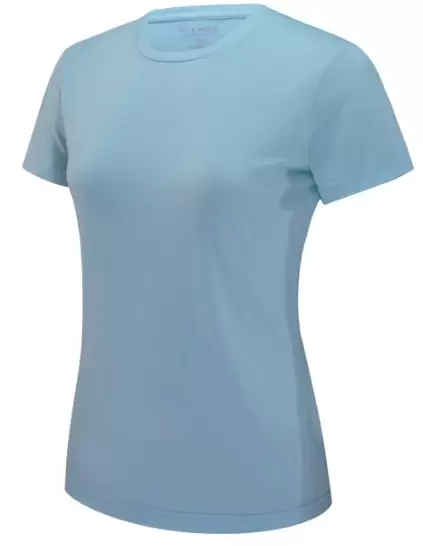 Футболка KELME Women's Short Sleeve T-Shirt Light Blue