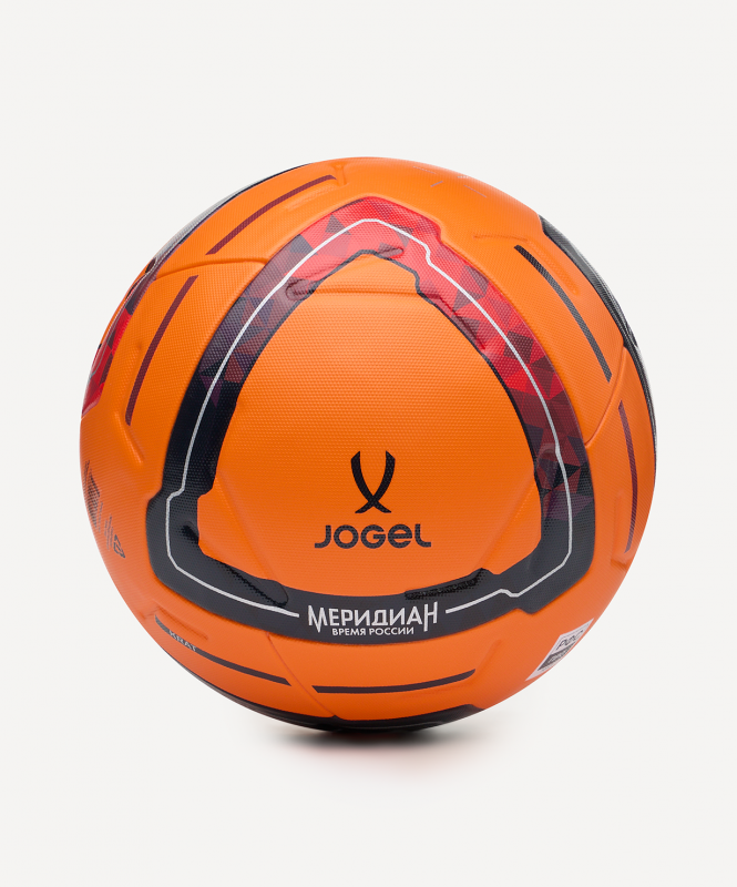 Мяч футбольный JOGEL Meridian Elite Winter №5 (РФС ПРО), размер 5