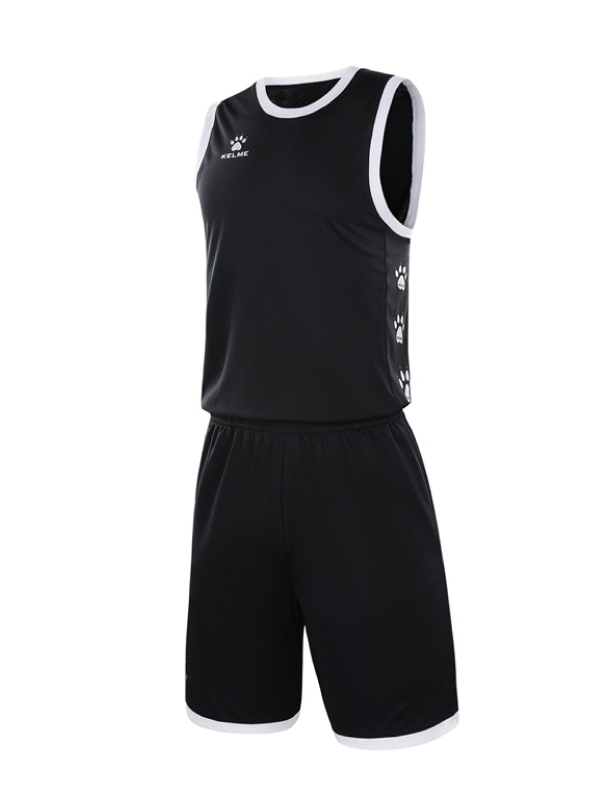 Детская баскетбольная форма KELME Basketball Set Kids Black