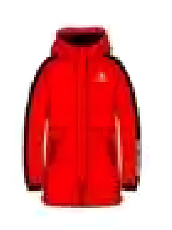 Детский пуховик KELME Boy's Mid-Length Down Jacket Red