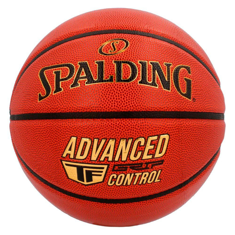 Мяч баск. SPALDING Advanced Grip Control  In/Out 76870z,  р.7, композит. кожа (ПУ), коричневый