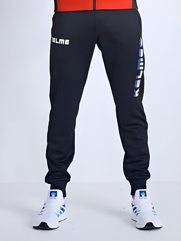 Брюки KELME Training Pants (Adult) (Black/Blue)