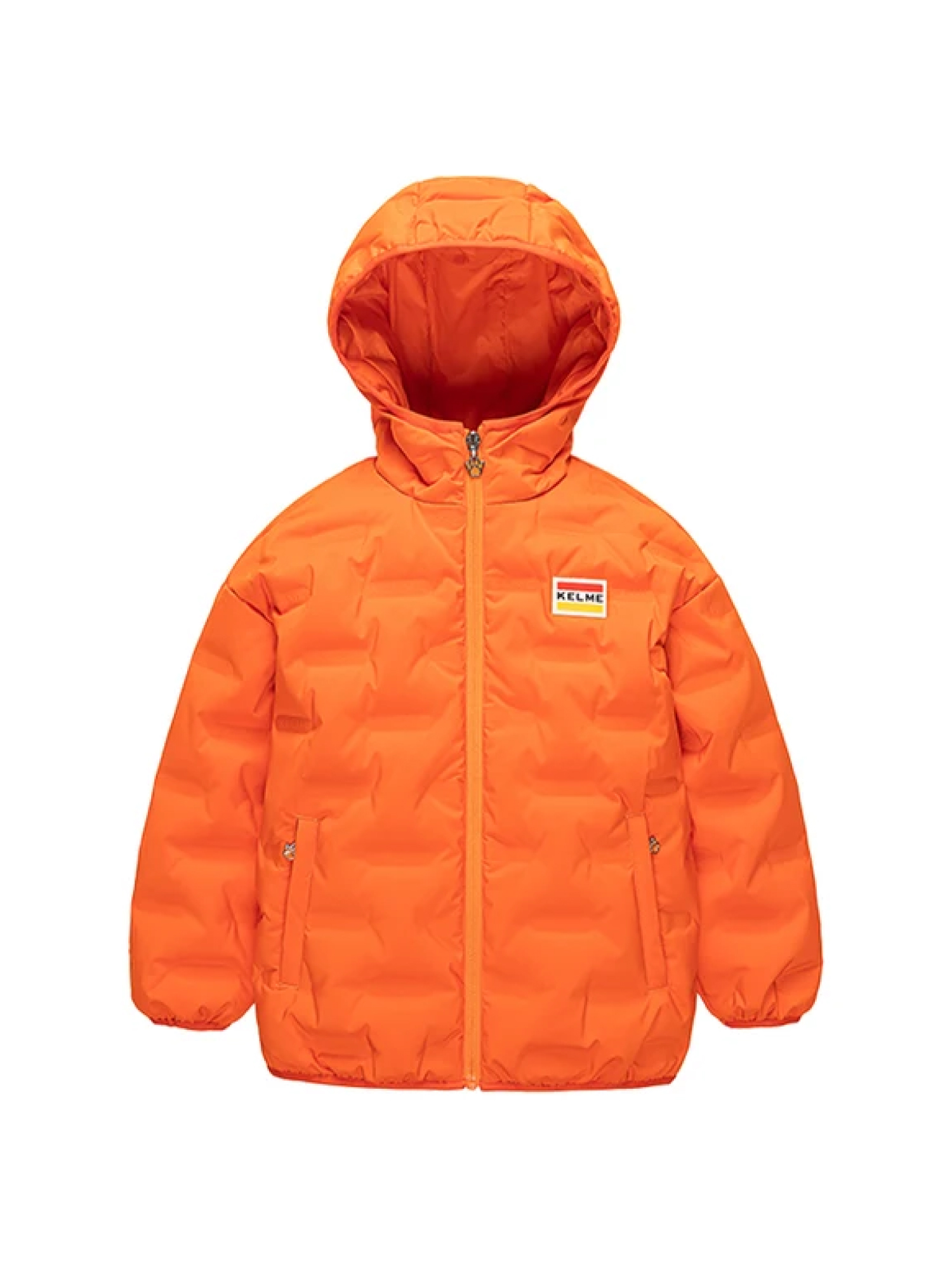 Пуховик KELME Short Down Jacket Orange