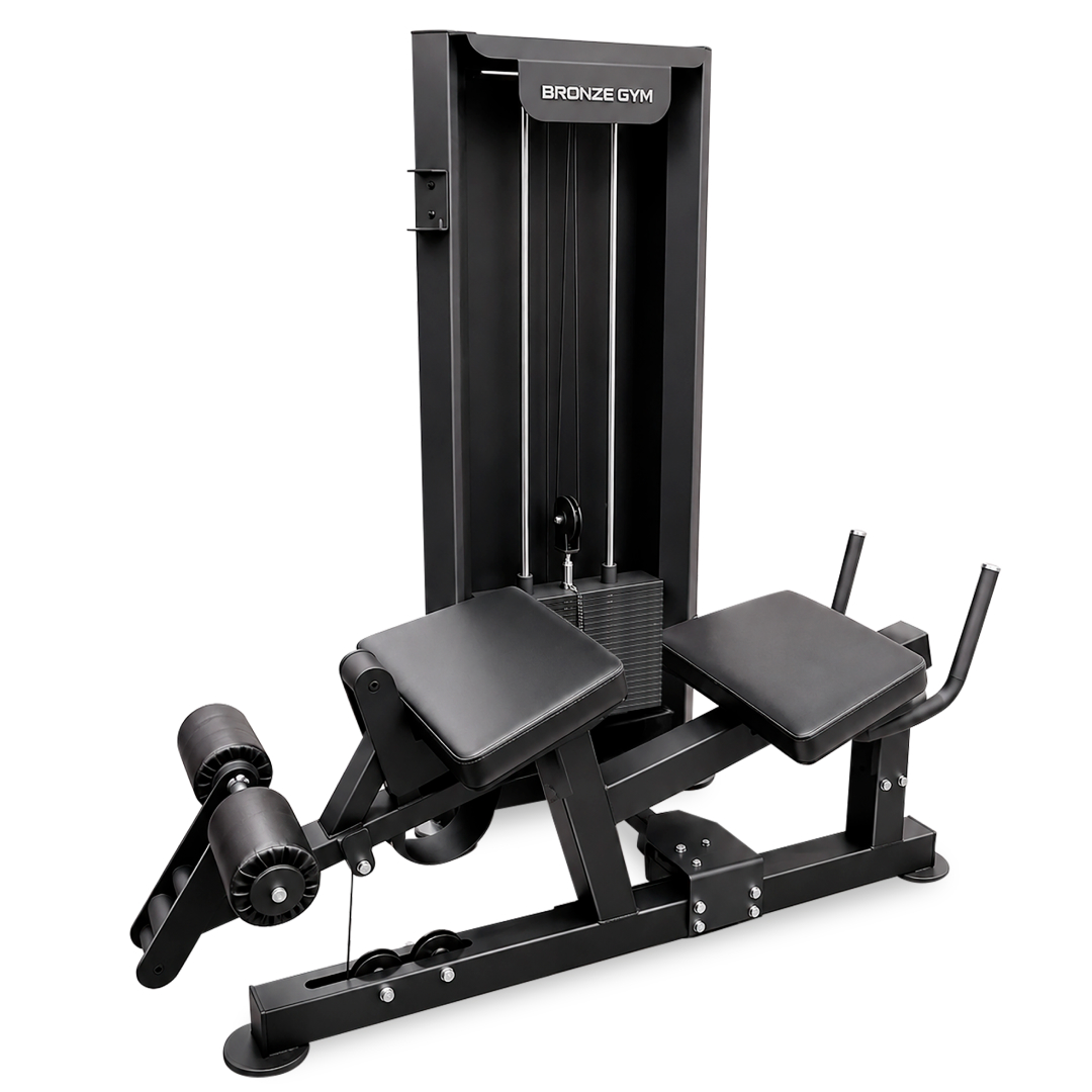 Сгибание ног лёжа профессиональный BRONZE GYM PARTNER ML-302