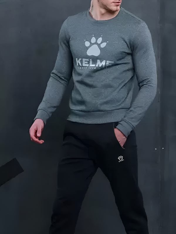 Свитшот KELME Men's Sweater Grey