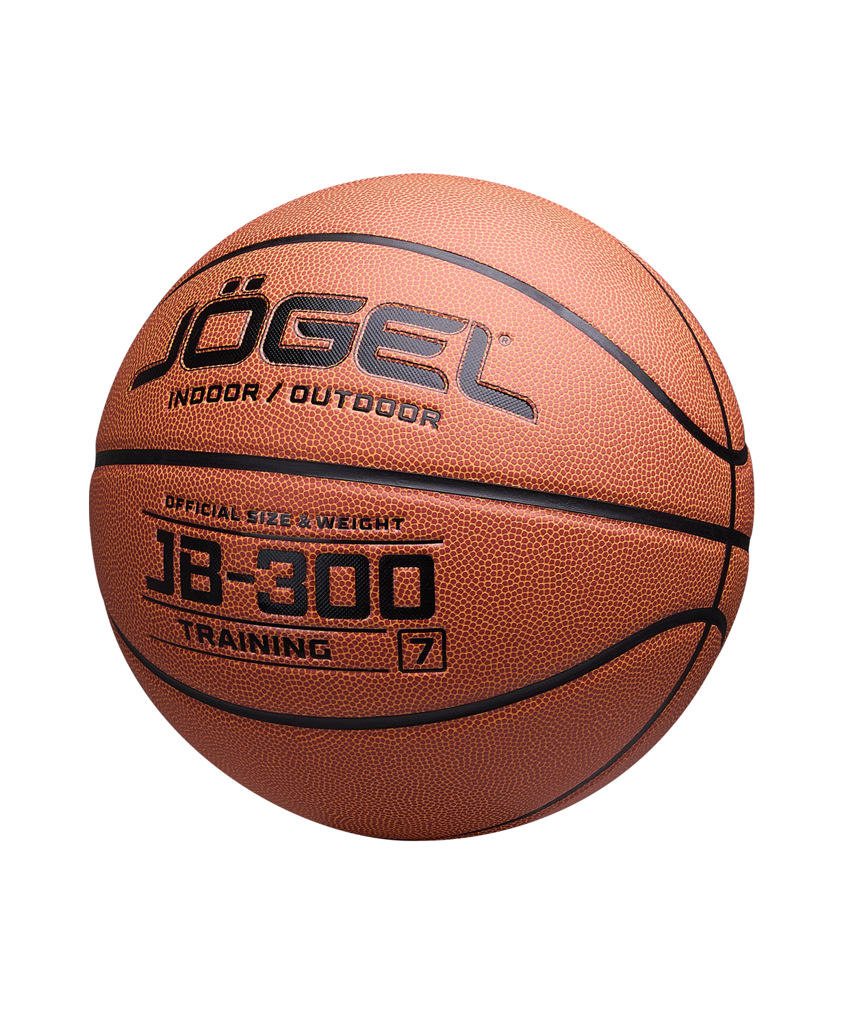 Мяч баскетбольный JOGEL JB-300 №7 NEW, размер 7