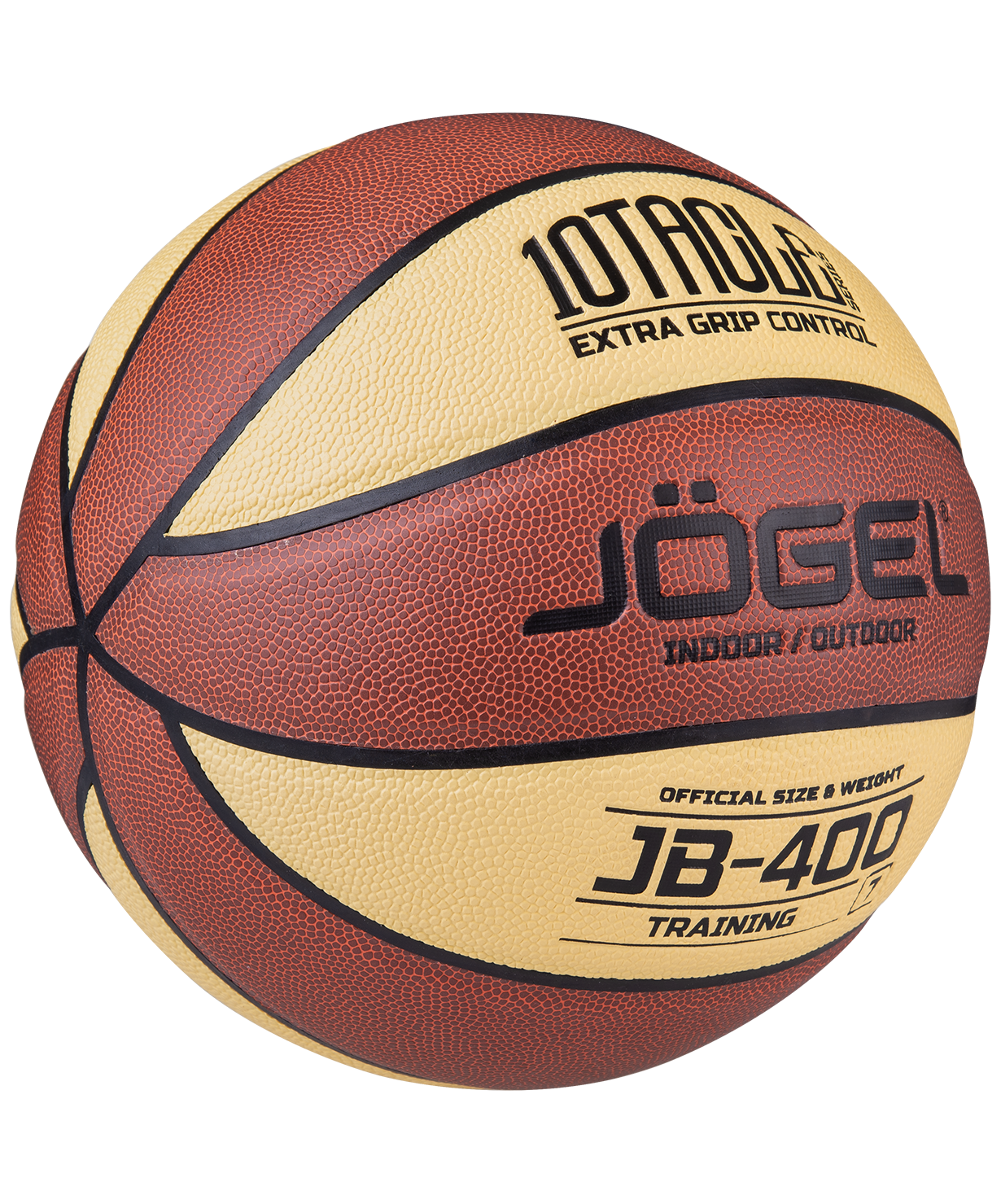 БЕЗ УПАКОВКИ Мяч баскетбольный JB-400 №7, размер 7