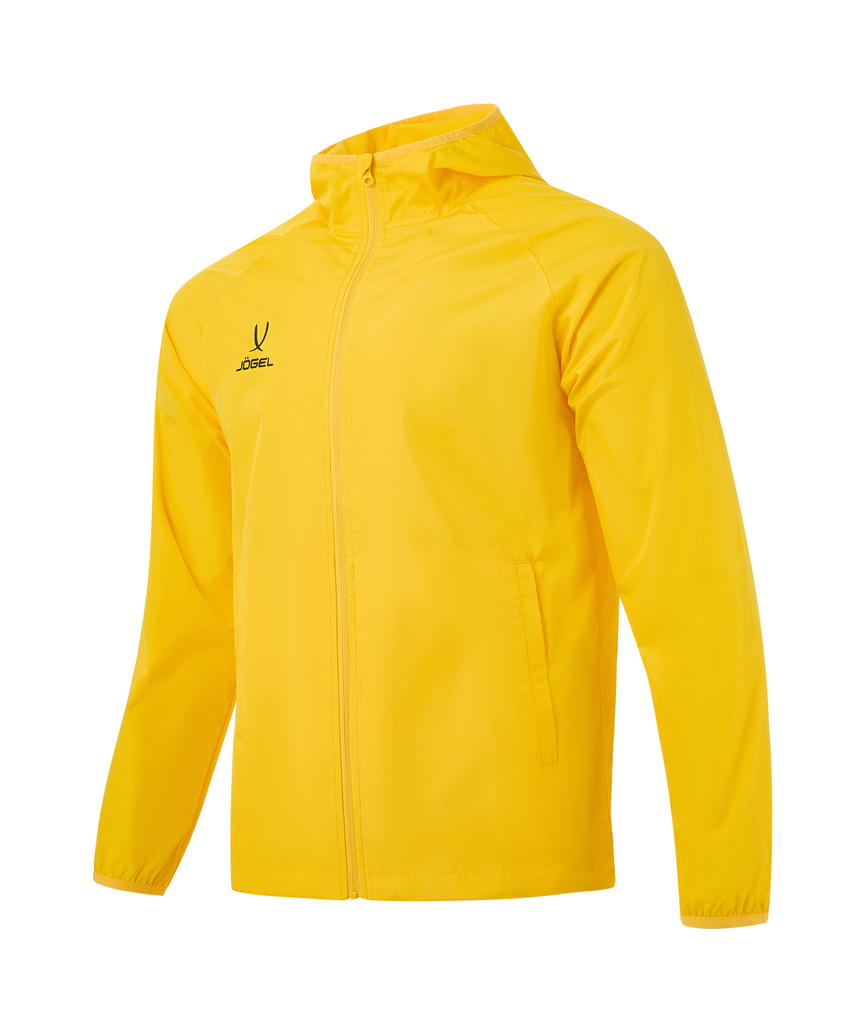 Куртка ветрозащитная JOGEL CAMP Rain Jacket, желтый