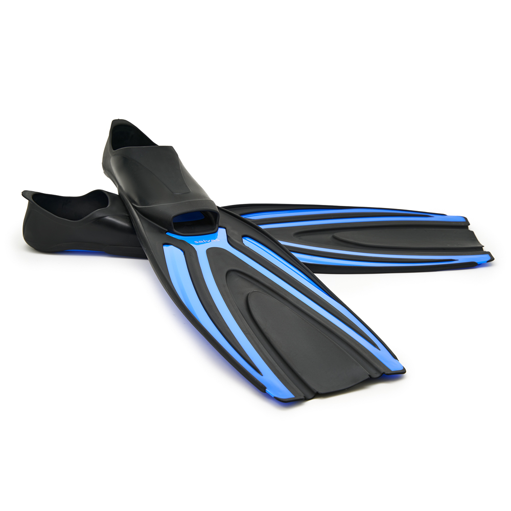 Ласты для плав. Salvas Thesis Fin, BA17538BBSTS,TPR и Crystalflex, р.38-39, синий