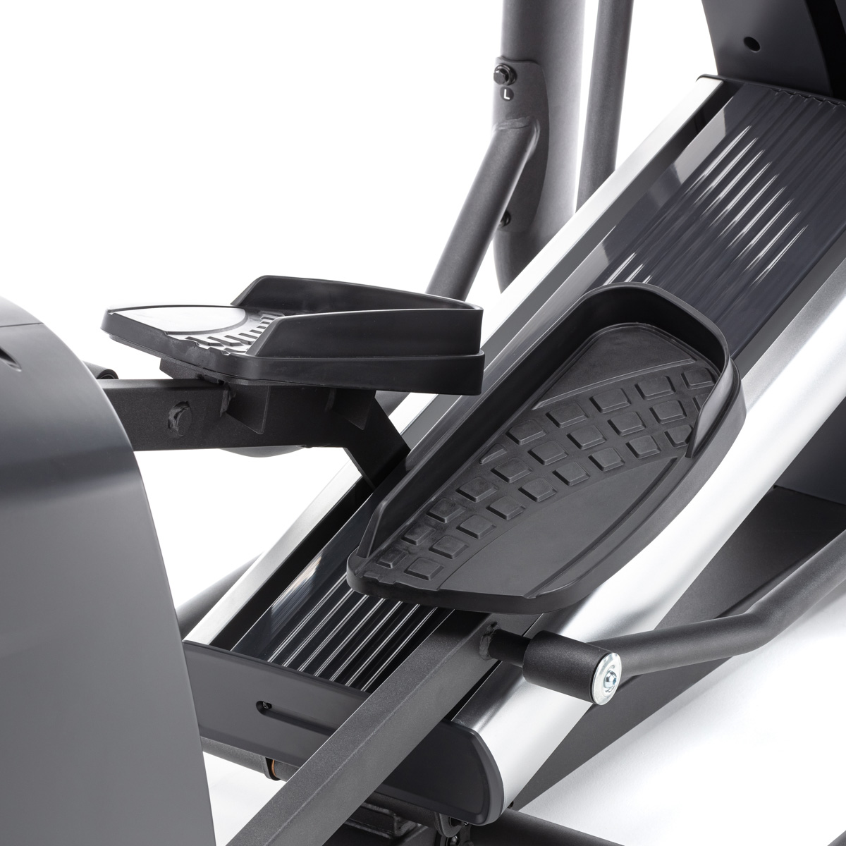 Эллиптический тренажер с автонаклоном профессиональный BRONZE GYM E1000M PRO TURBO (new)