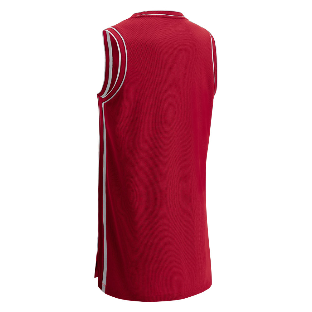 СЦ*Майка баскетбольная MACRON Plutonium, 40410201-RD-5XL, р.5XL, 100% полиэстер, красный