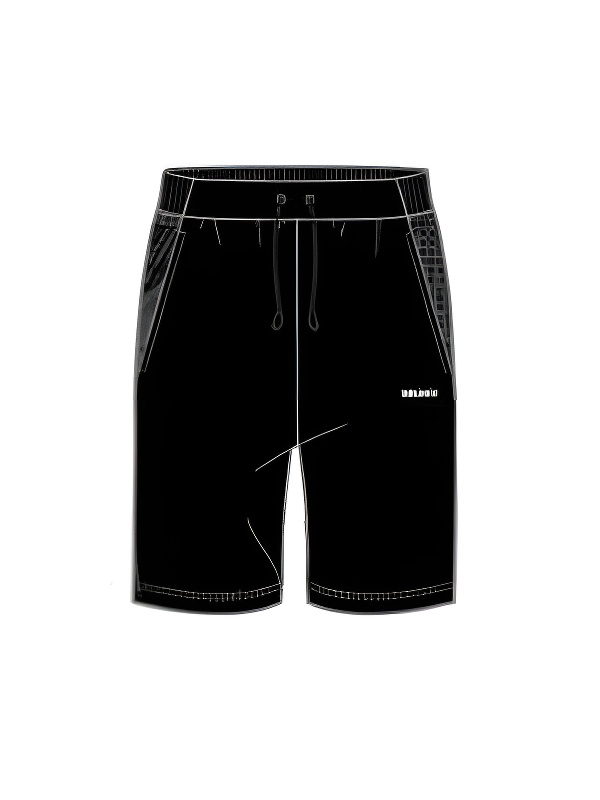Шорты KELME Men's Knitted Shorts Black