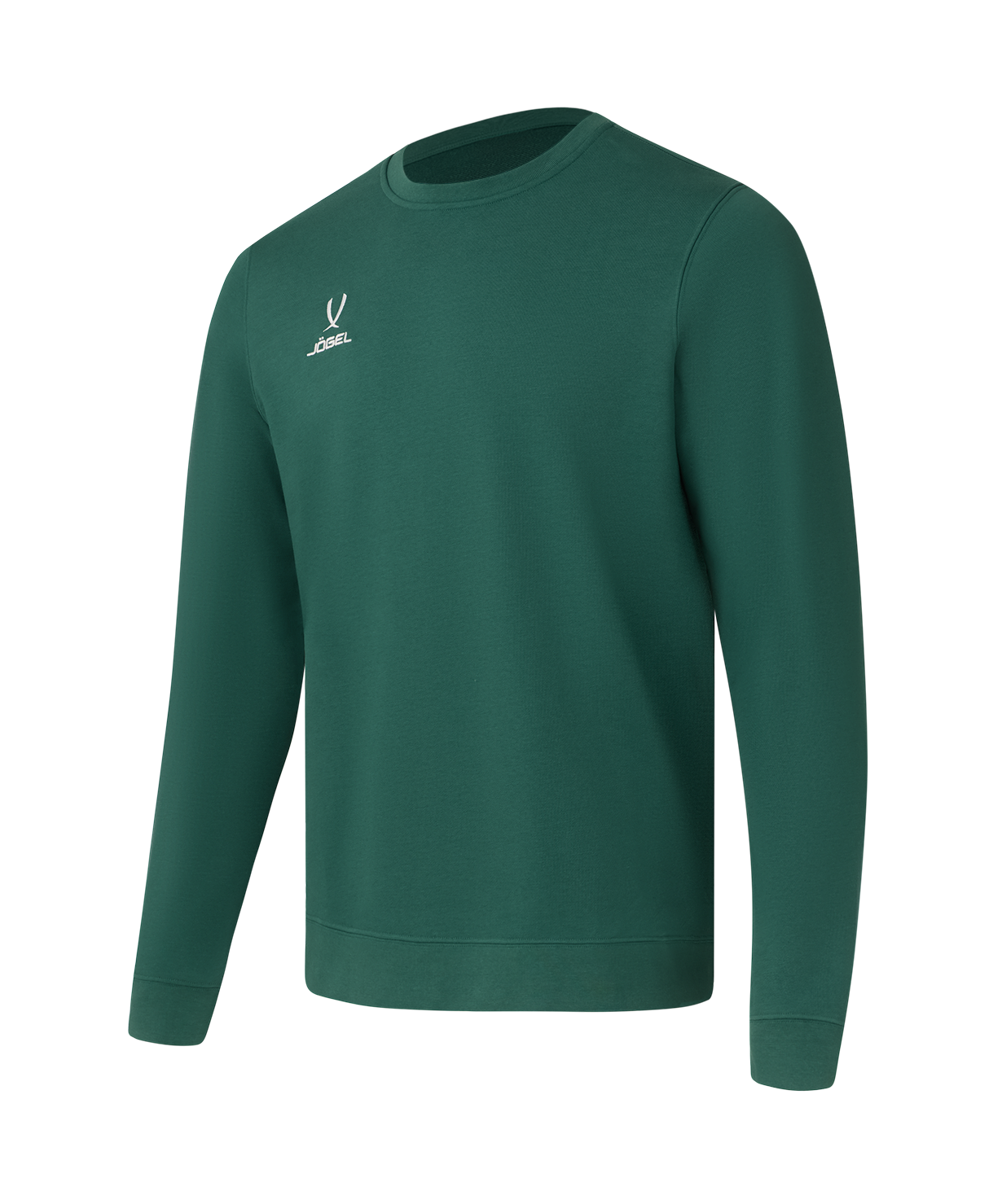 Свитшот JOGEL ESSENTIAL Sweatshirt, темно-зеленый