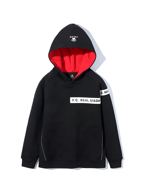 Детское худи KELME Boy's Hooded Sweatshirt Black