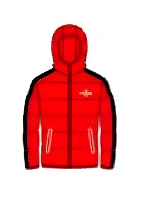 Детский пуховик KELME Boy's Down Jacket Red