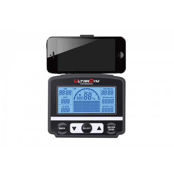 UltraGym Гребной тренажер Air Cross 002