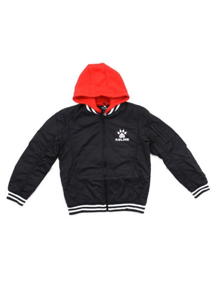 Детская толстовка KELME Boy's Cotton Clothing Black
