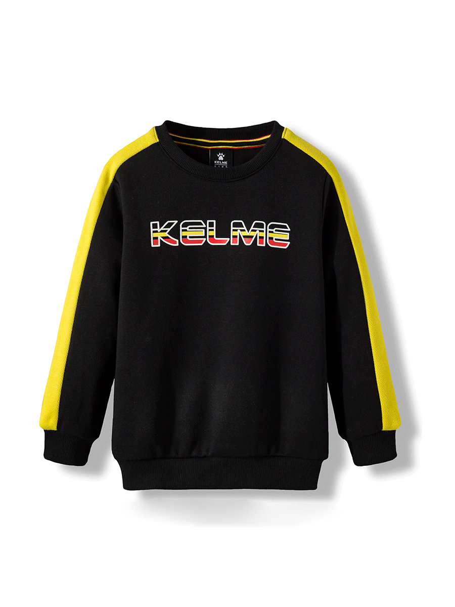 Детский свитшот KELME Boy's Hooded Sweatshirt Black