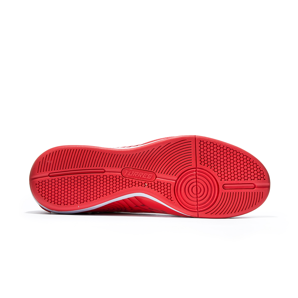 Бутсы зальные TORRES FLEX, TS134232-464-38, р.38, резина,ПУ,текстиль, красный