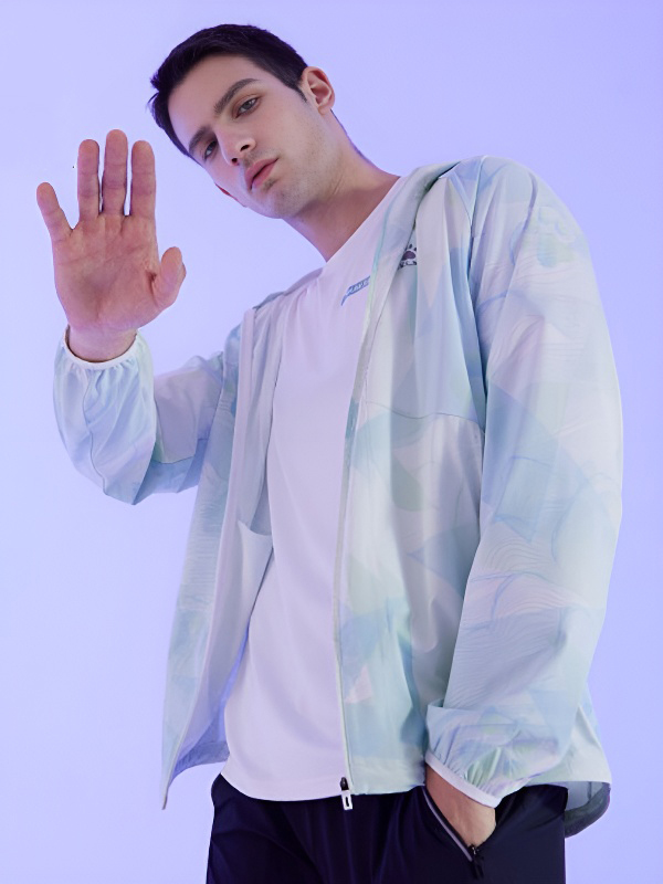 Ветровка KELME Woven Jacket White