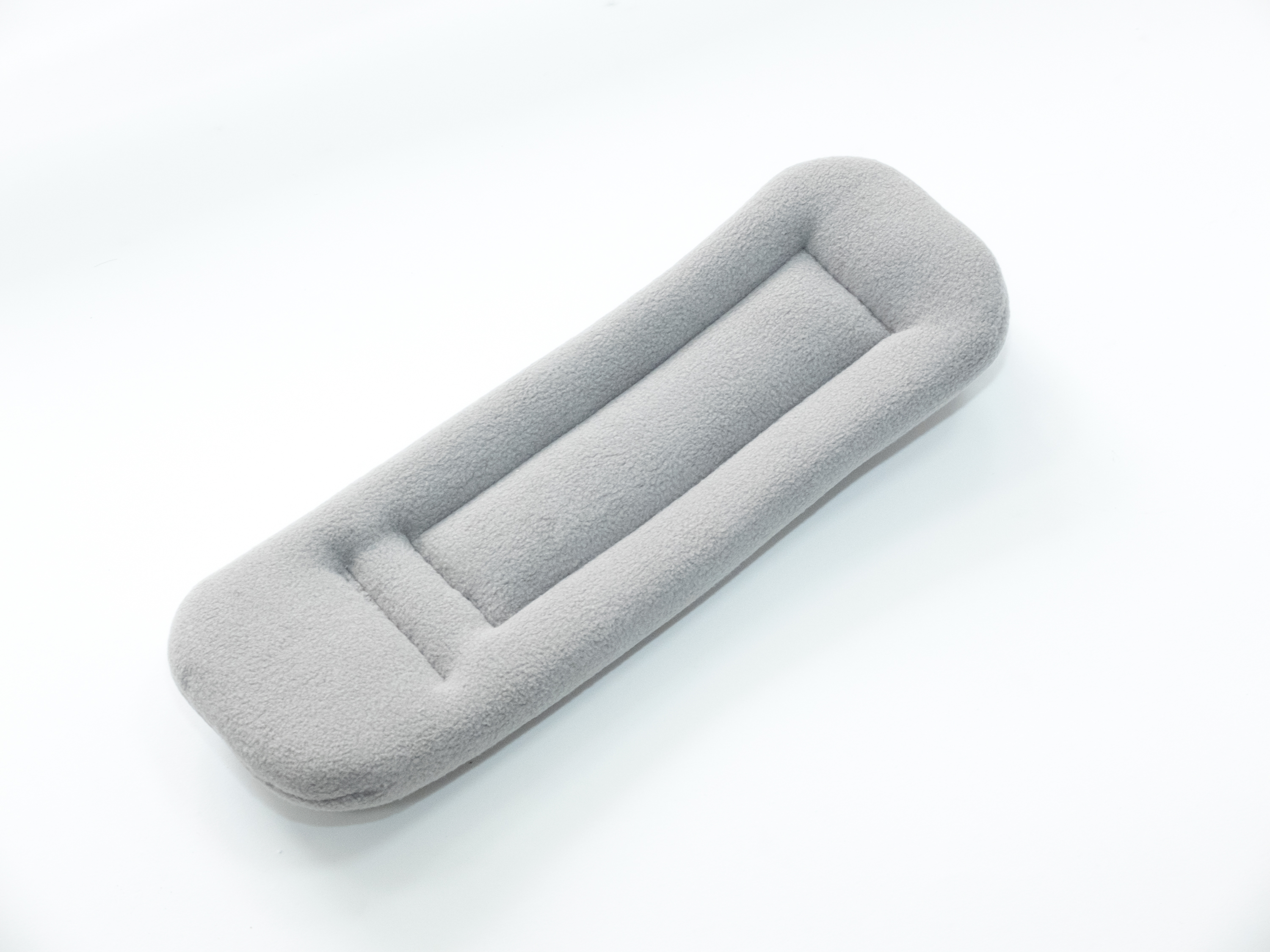 Ремень для тренировки мышц бедра и ягодиц регулируемый серый (F0-кольцо)