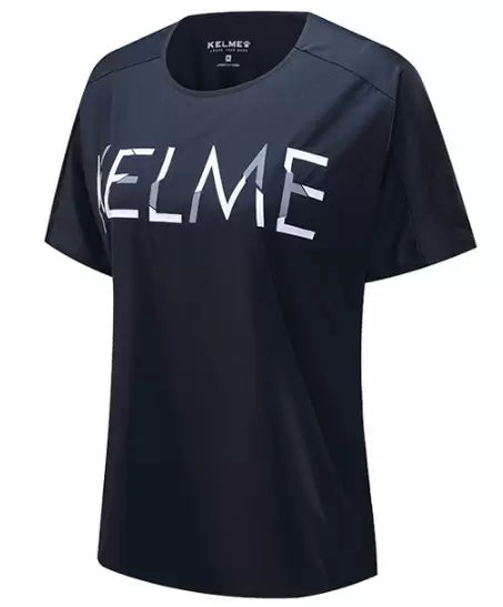 Футболка KELME Women's Short Sleeve T-Shirt Black