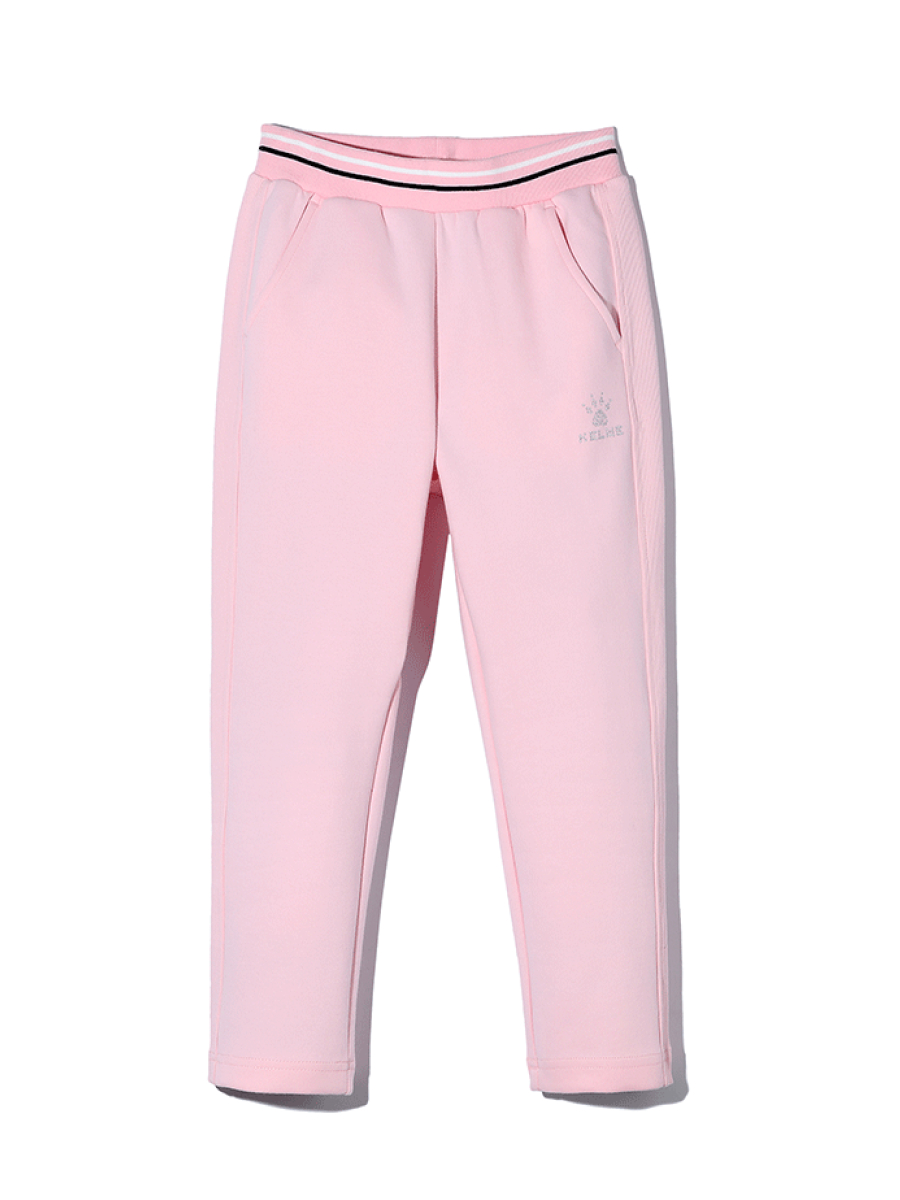 Детские брюки KELME Girl's Knitted Trousers Pink
