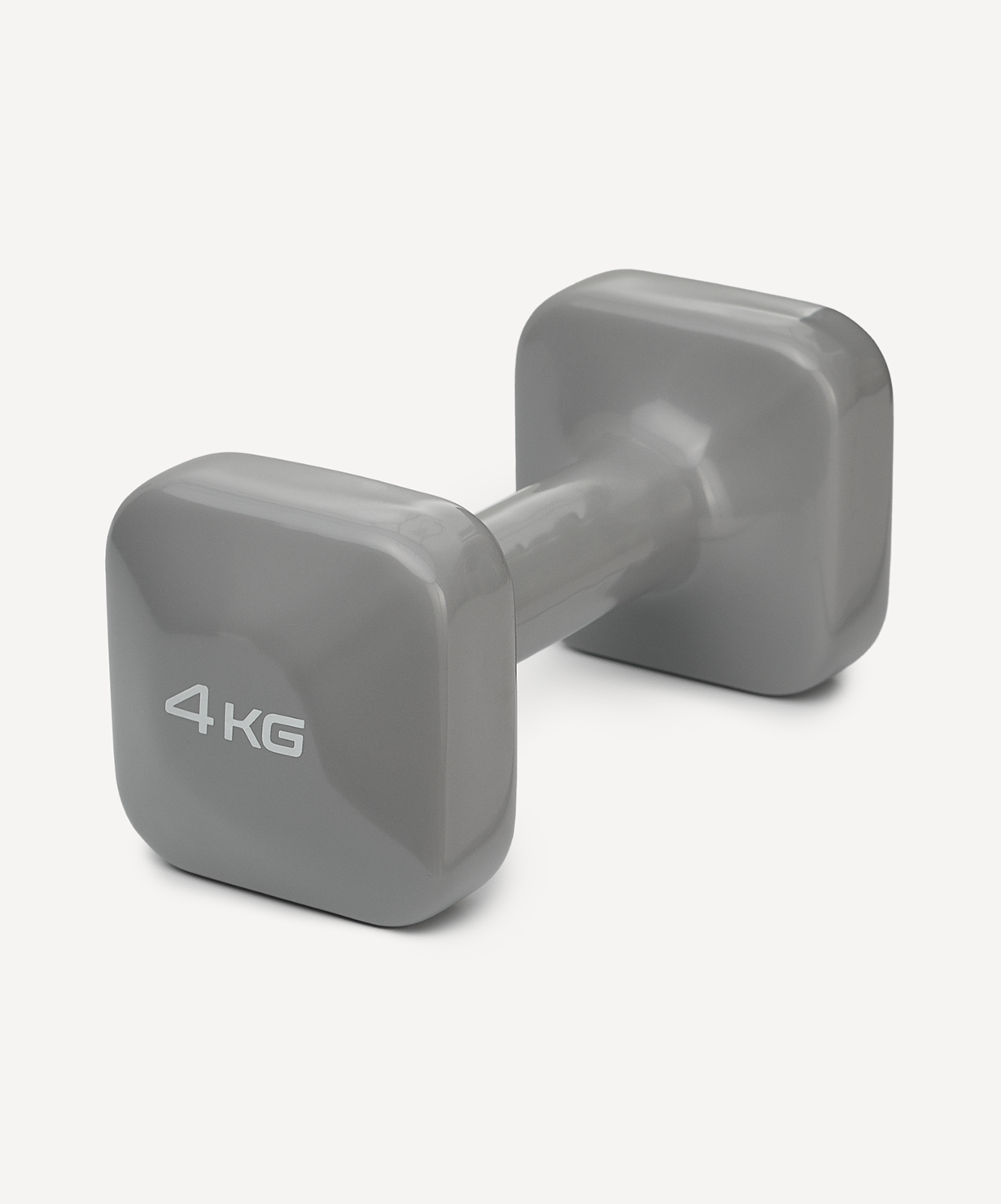 Гантель виниловая STARFIT DB-106 4 кг, темно-серый
