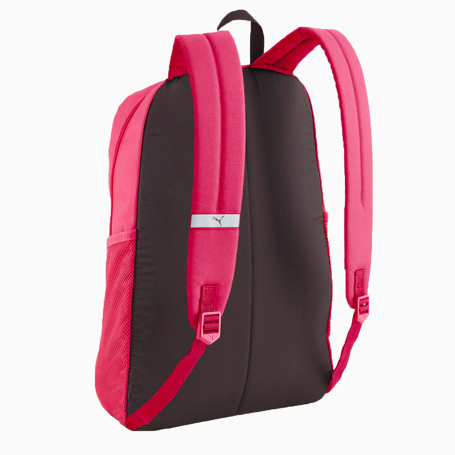 Рюкзак спорт. PUMA Plus Backpack, 09034604, полиэстер, фуксия