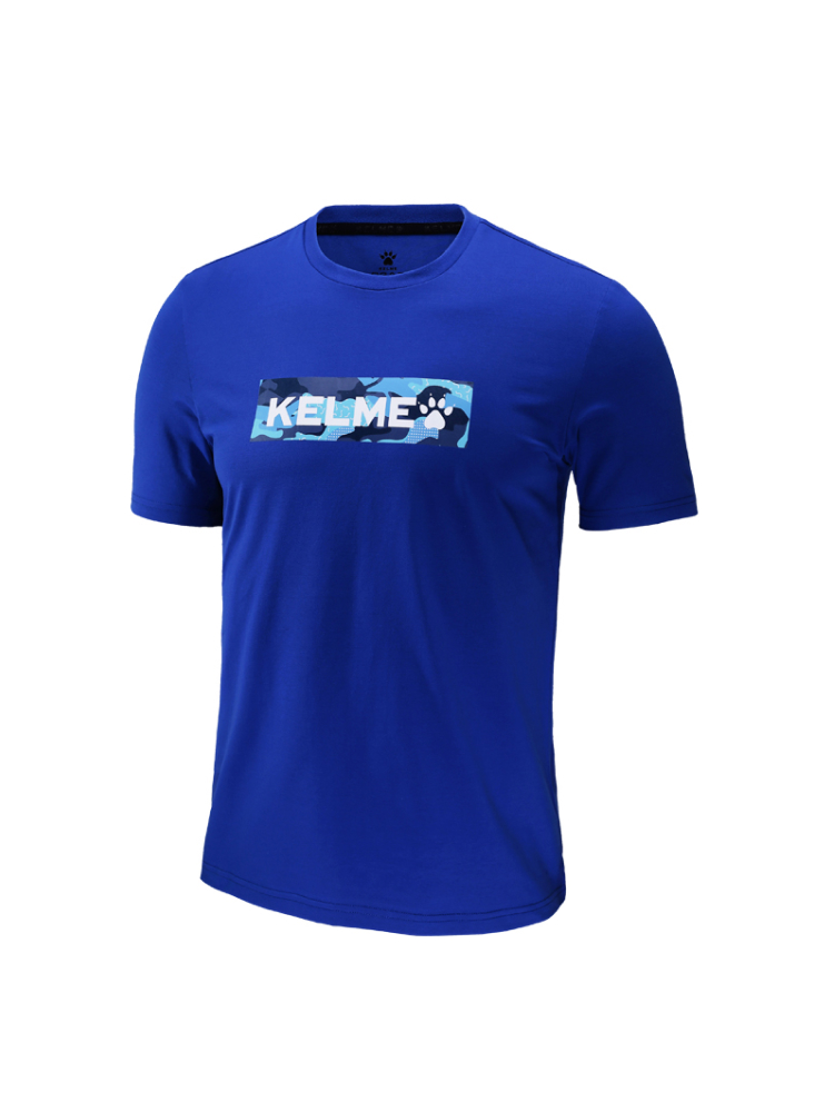 Футболка KELME Men T-Shirts Blue