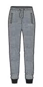 Брюки KELME Men's Knitted Trousers Dark Grey
