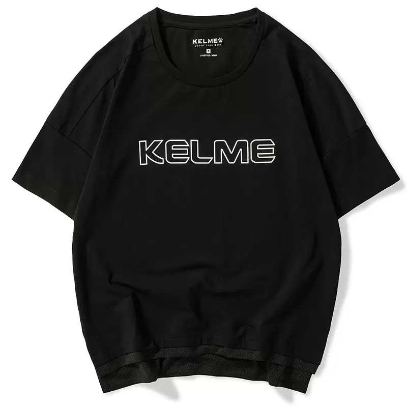 Футболка KELME Women's Short Sleeve T-Shirt Black