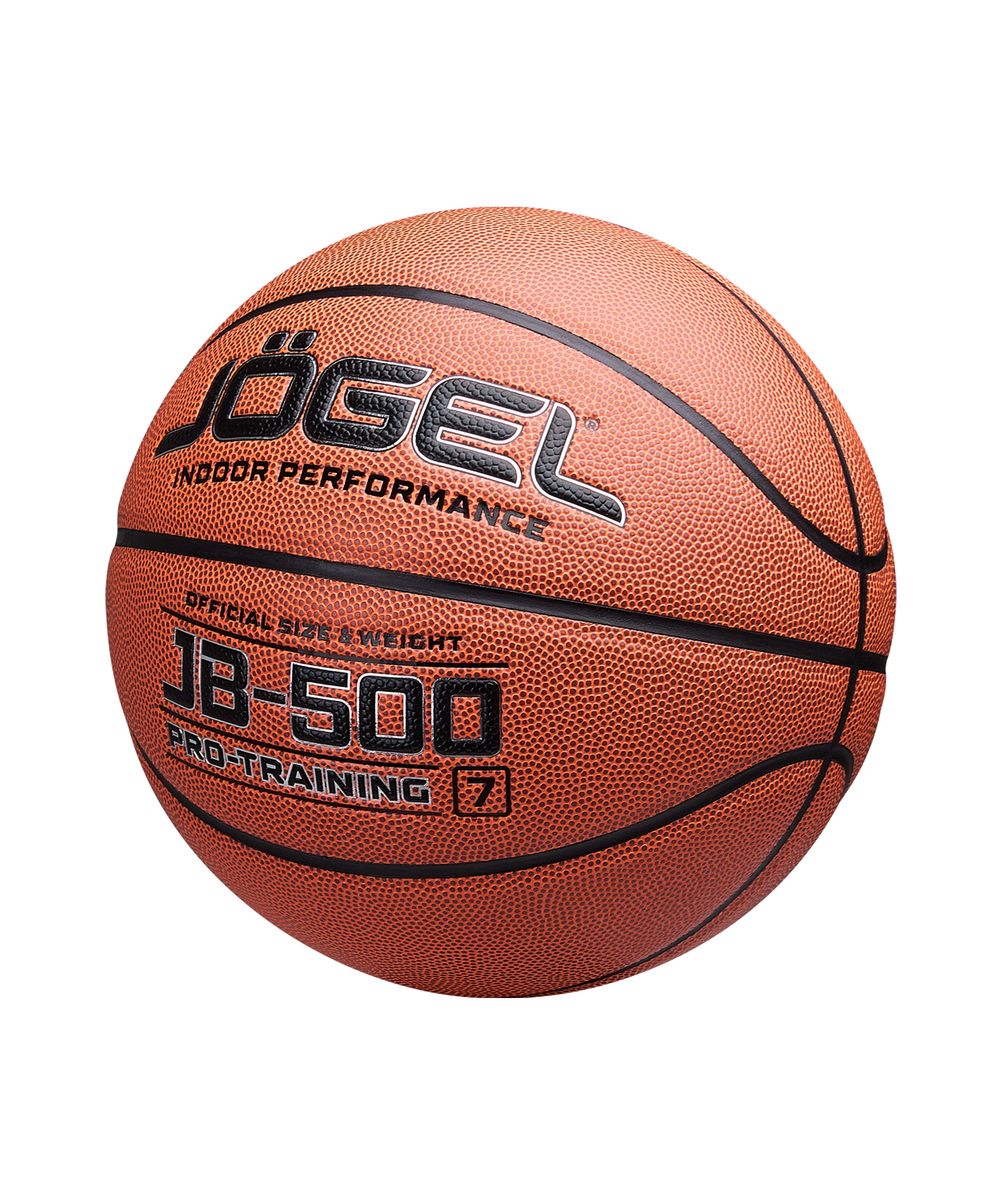 Мяч баскетбольный JOGEL JB-500 №7, размер 7