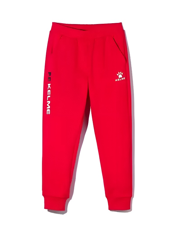 Детские брюки KELME Boy's Knitted Trousers Red