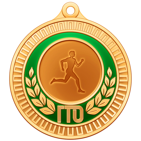 Медаль GMZP 703-50/BM  (D-50мм, s-2 мм)