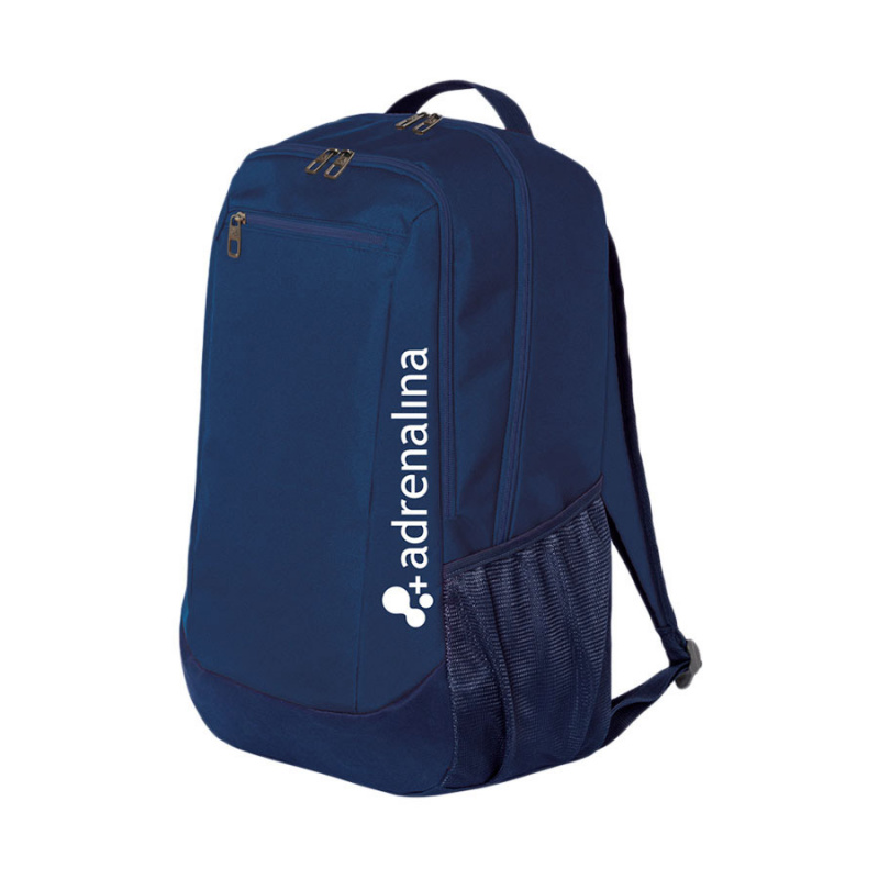 Рюкзак спорт. +ADRENALINA Kim, 4305-036, полиэстер, темно-синий