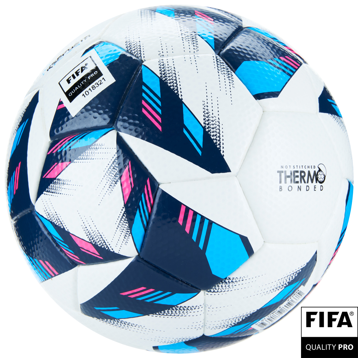 Мяч футб. VISION Resposta, 01-01-17907-5, р.5,FIFA Quality Pro,MF, 32 пан, термосш.,бел-мультикол