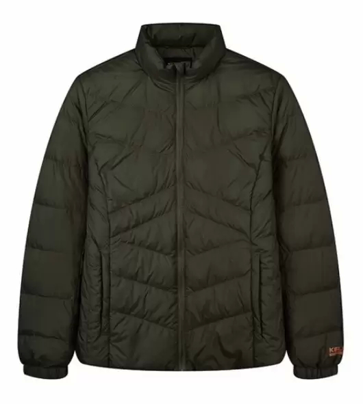 Пуховик KELME Women's Light Down Jacket Dark Green