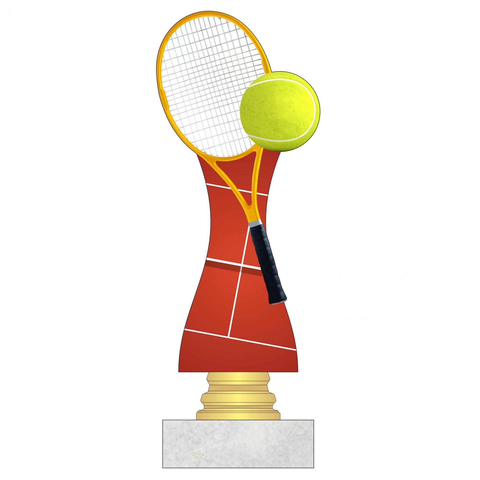 Приз ST 04310 Теннис бол. ( H-19 см)