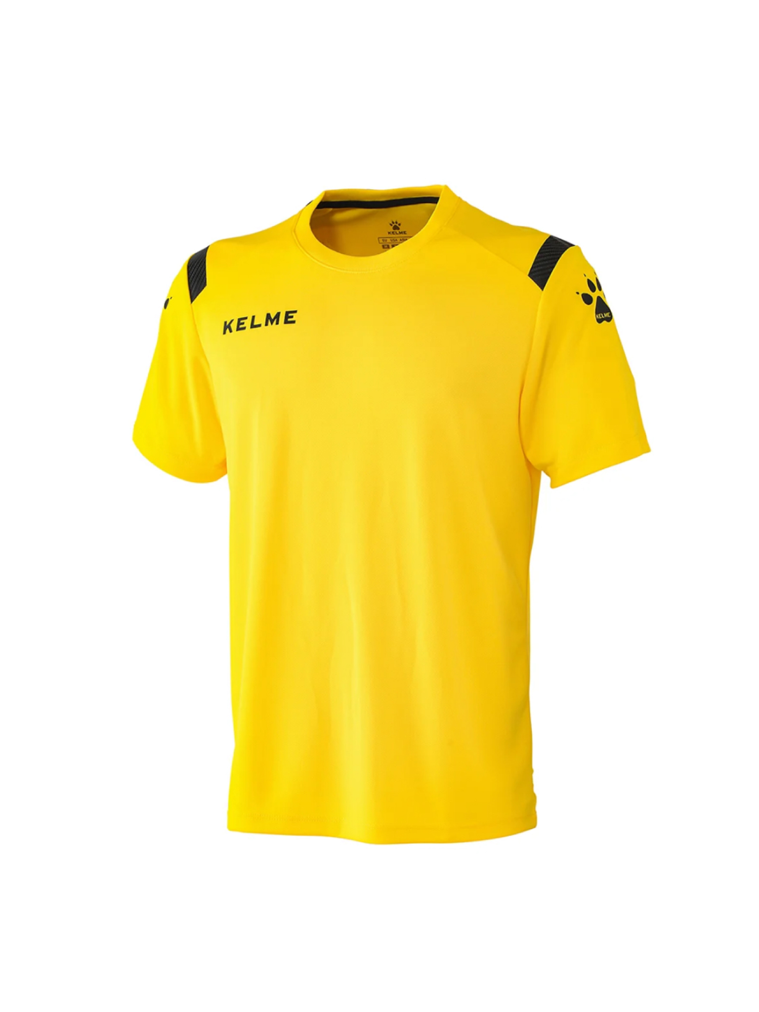 Футболка KELME Men T-Shirts Yellow