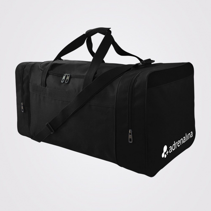 Сумка спортивная многофункц. +ADRENALINA Morgan 4304-049, полиэстер, черный