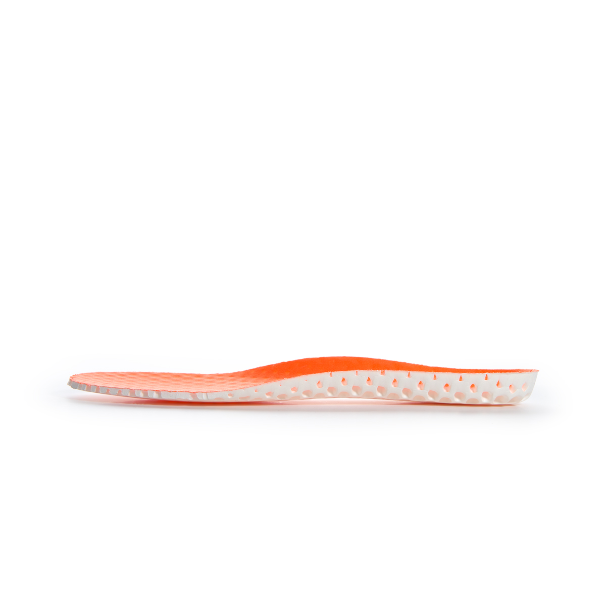 Стельки для обуви TORRES, TI59245-38, р.38, толщина 4-7мм, ЭВА,текстиль, оранжевый