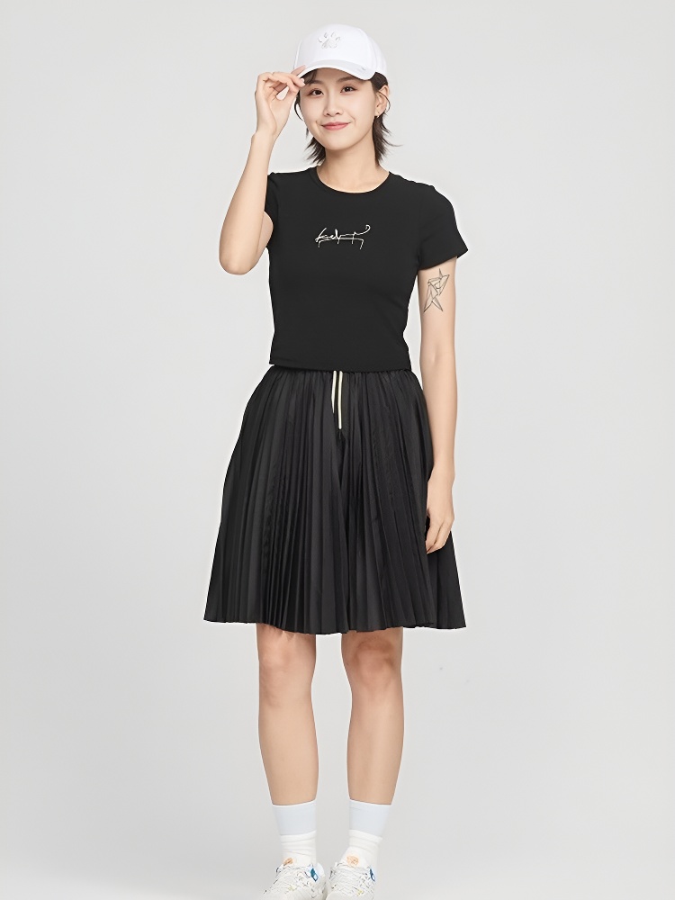 Футболка KELME Round Neck Short Sleeve T-Shirt Black