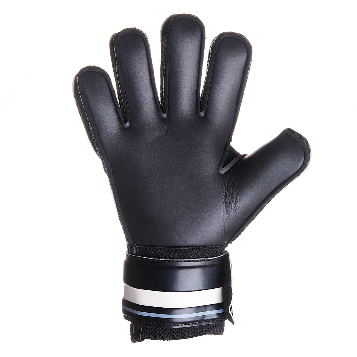 Перчатки врат. TORRES Match, FG0523404-8, р.8, 4 мм латекс, манж. с липучкой, черно-голубой