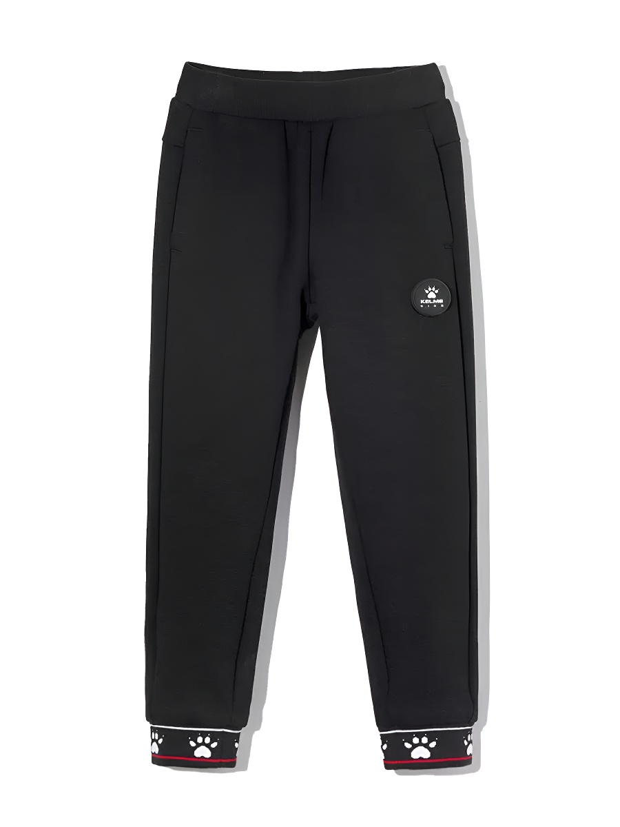 Детские брюки KELME Girl's Thick Knitted Trousers Black